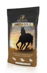 ENERGYS Omega Gold extrudované lněné semínko pro koně 20kg