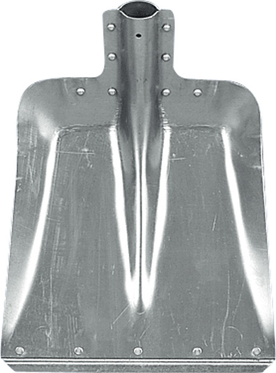 Lopata hliníková střední s ocelovou hranou