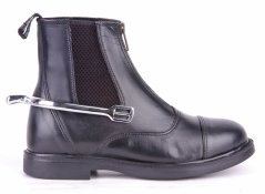 Jezdecké ostruhy HKM nerezové zaoblené