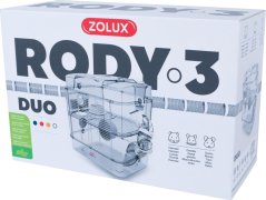 ZOLUX Rody 3 DUO klec pro křečky 41x27x40,5cm