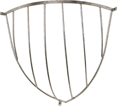 Jesle na seno rohové pozinkované 80x80cm