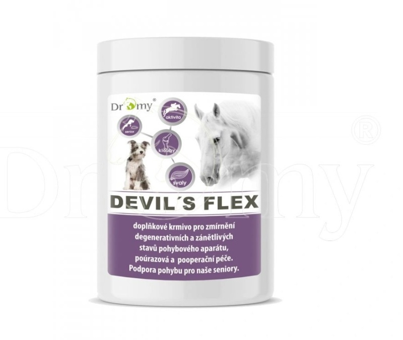 DROMY Devil´s Flex pro koně 750g