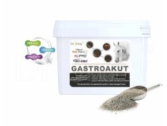 Doplňkové krmivo pro koně  DROMY GastroAkut při průjmech,2000g