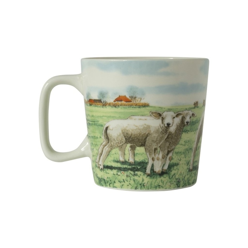 Malý hrnek 230 ml - vzor ovce