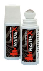 RAIDEX ROLL-ON tetovací barva pro prasata, telata černá 80ml