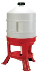 Barelová napáječka pro slepice a drůbež 30ltr.