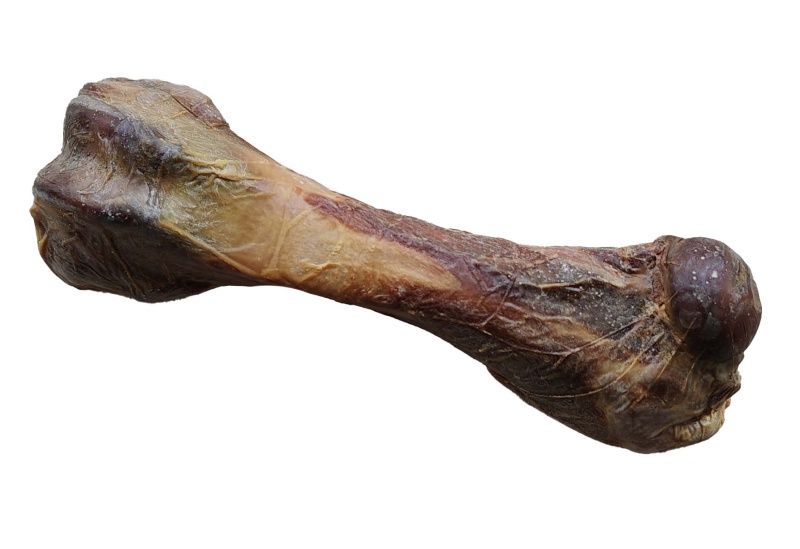 Pochoutka Šunková kost pro psy 370g