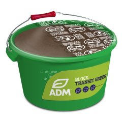 BLOCK TRANSIT GREEN / TOPLICK PRINTANIUM Z minerální melasovaný liz pro koně, skot, ovce 25kg