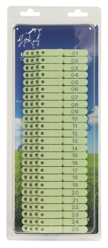 Ušní značka OVITAG 1-100