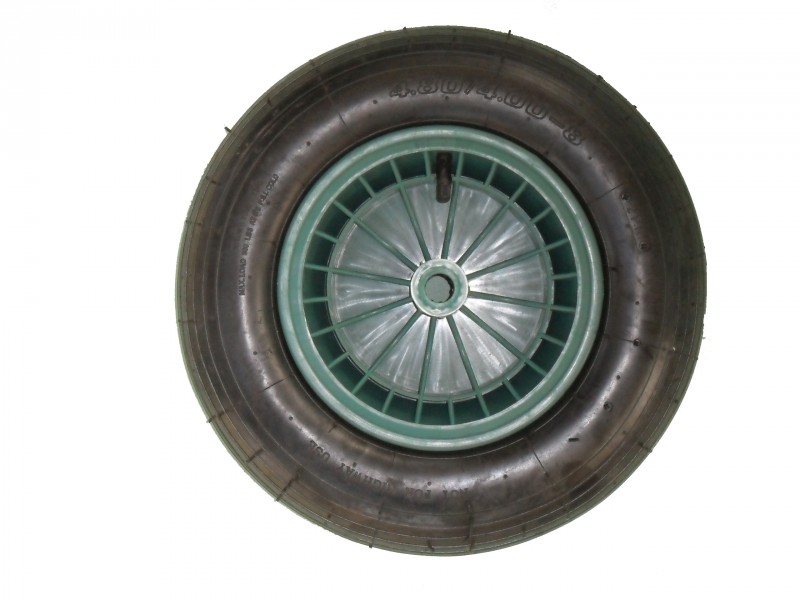 Náhradní kolo zelené pro kolečko 100ltr.