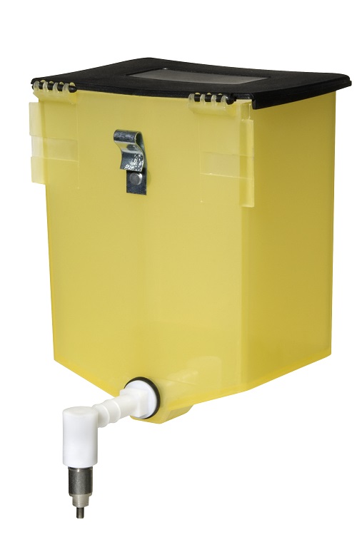 Niplová napáječka pro králíky KLIP závěsná