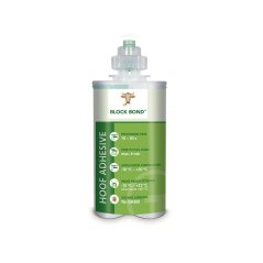Lepidlo, tmel na paznehty dvousložkové BLOCK BOND, tuba 200ml