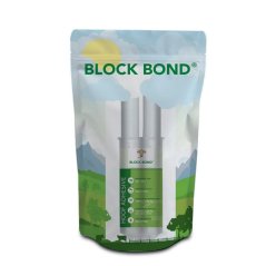 Tmel na paznehty, kopyta BLOCK BOND Stříkačka s nástavcem, 25ml