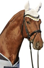 Čabraka HKM se stříbrným lemem