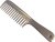 Hřeben na hřívu hliníkový s držadlem