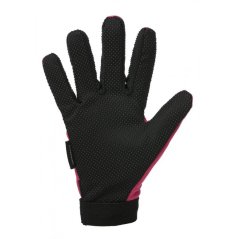 Jezdecké rukavice E-T Knit zimní