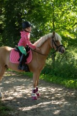 HKM Maui Patch podsedlová dečka pro poníky