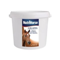 Krmný doplněk pro koně, pony NutriHorse Gelatin, 3kg