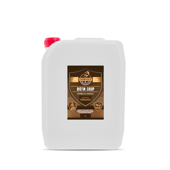 TOPVET Sirup Biotin