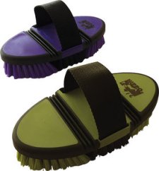 Kartáč HIPPO-TONIC Softgrip ohebný