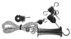 Sada brány pro ohradník ECO s pružným vodičem do 6m