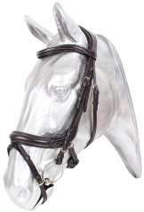 Anatomická uzdečka KENTAUR, kontrastní prošev Anatomická uzdečka KENTAUR, kontrastní prošev