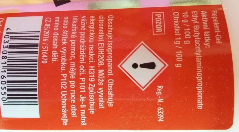 Repelent pro koně, skot  LEOVET Power Phaser DURATIV gel, 500ml