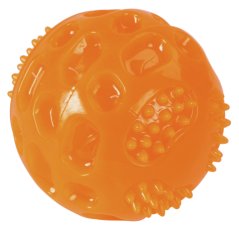 Hračka gumová ToyFastic Squeaky pískací 7,5cm