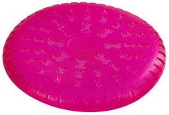 Hračka gumová ToyFastic Frisbee 23,5 cm růžová