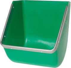 OK Plast koryto pro prasnice s nerezevou hranou, 9ltr. OK Plast koryto pro prasnice s nerezevou hranou, 9ltr.