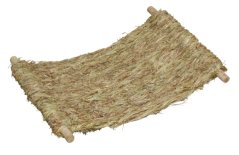 Náhradní podložka ze splétané trávy pro houpačku SIESTA