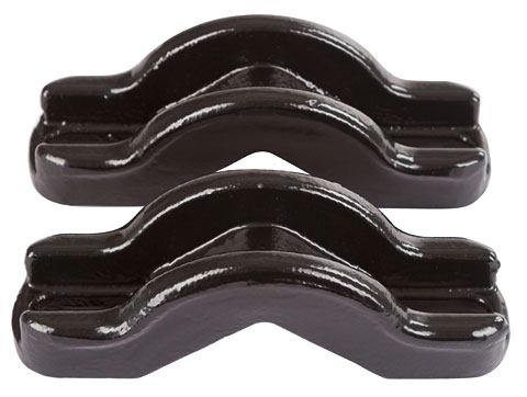 Montážní klemy na trubku hrazení napáječky HP20/SH30/H10/K75 - pár