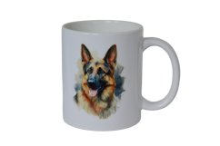 Keramický hrnek Juniana německý ovčák 320ml