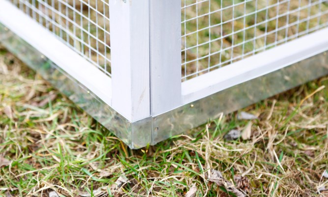 KERBL Bonny kurník dřevěný 181x65x118cm