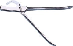 Emaskulátor nerezový dle Hausmana 190mm