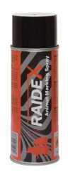 Značkovací barva pro skot, prasata, kozy RAIDEX ve spreji 400ml,