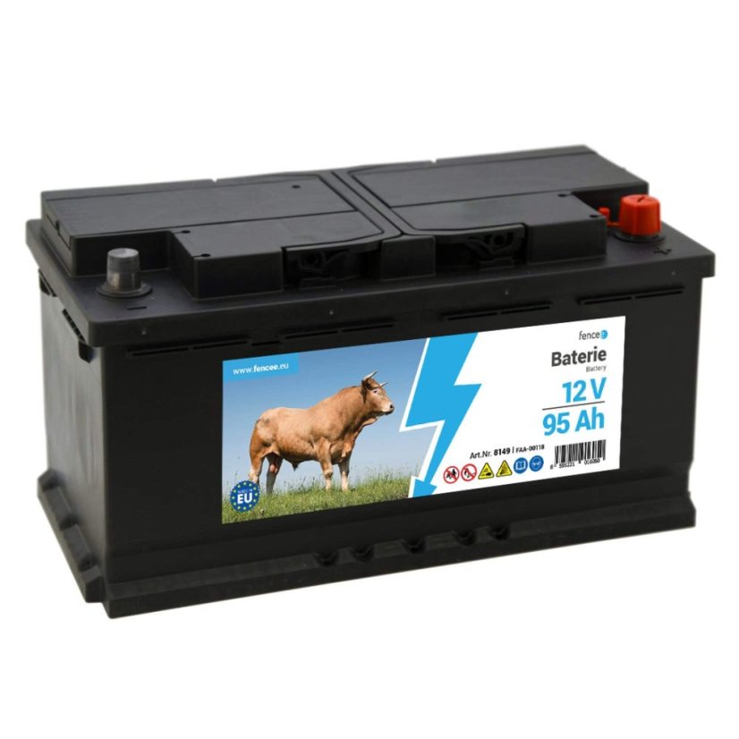 Dobíjecí baterie pro elektrický ohradník 12V/95Ah Dobíjecí baterie pro elektrický ohradník 12V/95Ah
