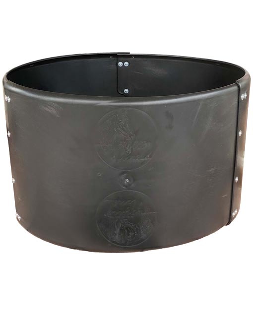 OK PLAST krmelec na balíky sena kruhový, ø 125 cm