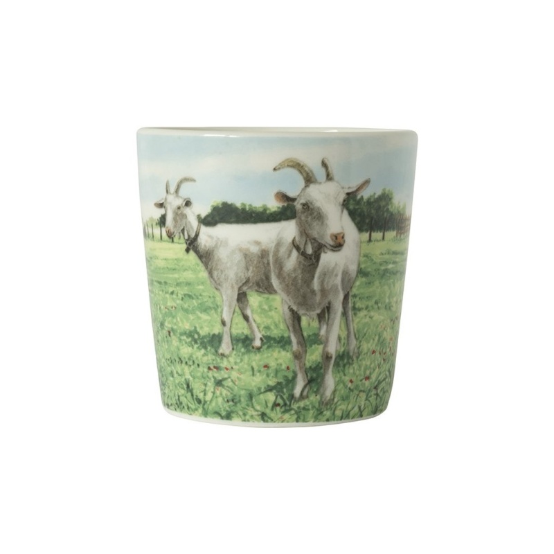 Malý hrnek 230 ml - vzor koza