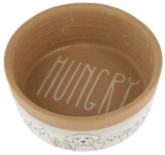 Keramická miska pro psy a kočky HUNGRY