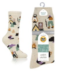 HEAT HOLDERS LITE MEDIUM Turistika ponožky dámské 37-42
