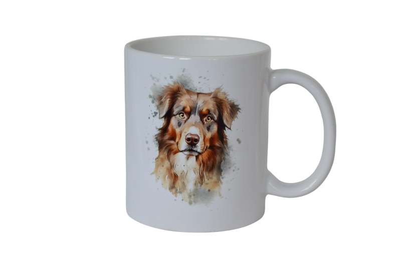 Keramický hrnek Valerianus australský ovčák 320ml