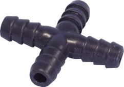 Spojka X 9mm pro niplovou napáječku (5)