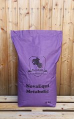 Bezobilné müsli pro koně, pony NovaEqui Metabolic, 15kg