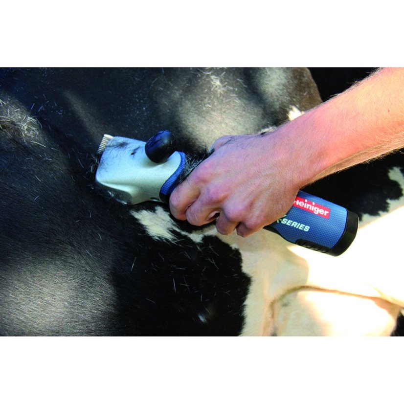 Heiniger XPLORER bateriový stříhací strojek pro koně a skot 10,8V