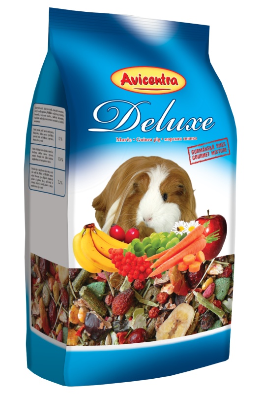 Krmivo pro morčata AVICENTRA Deluxe Morče,