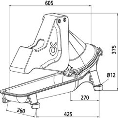 Pastevní napájecí pumpa P100 se zpětným ventilem