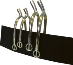 Jezdecké ostruhy FEELING Standard nerezové