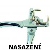 Kleště aplikační na kovové mulcovky pro skot