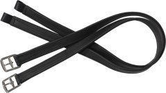 Třmenové řemeny KenTaur skokové kožené s nylonem Třmenové řemeny KenTaur skokové kožené s nylonem